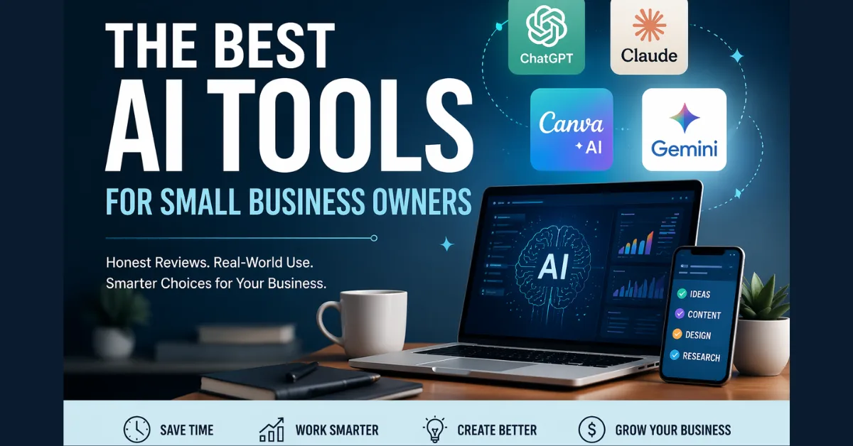 Best AI Tools for Small Business Owners